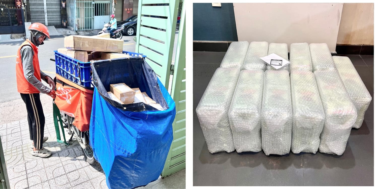 Khách hàng tin tưởng lựa chọn Nhang Mộc Lâm - Thương hiệu nhang sạch uy tín