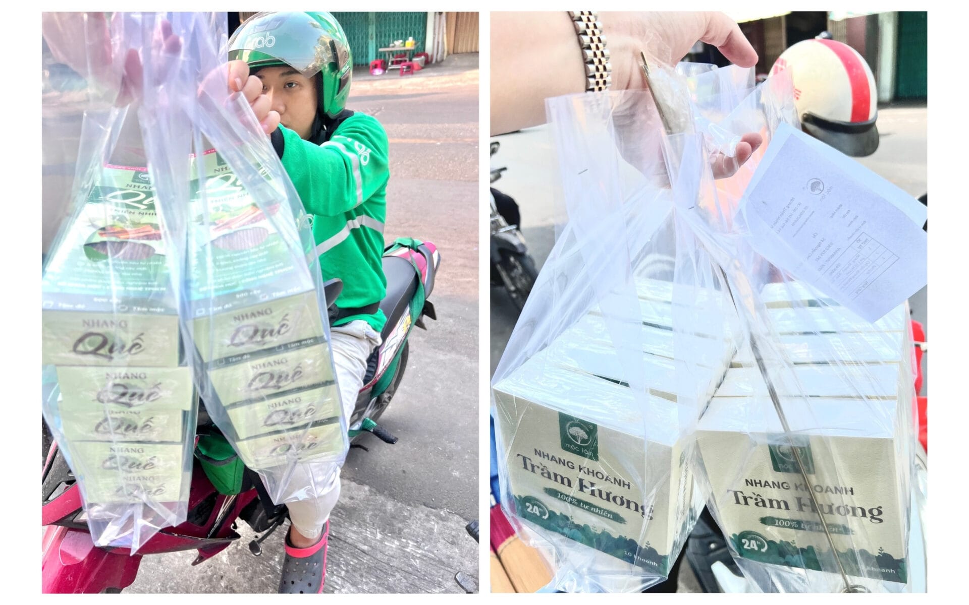 Khách hàng tin tưởng lựa chọn Nhang Mộc Lâm - Thương hiệu nhang sạch uy tín