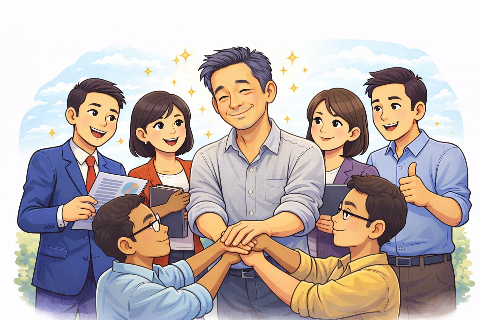 Người Thành Công Hiểu Rằng Thành Tựu Không Phải Chỉ Nhờ Riêng Mình