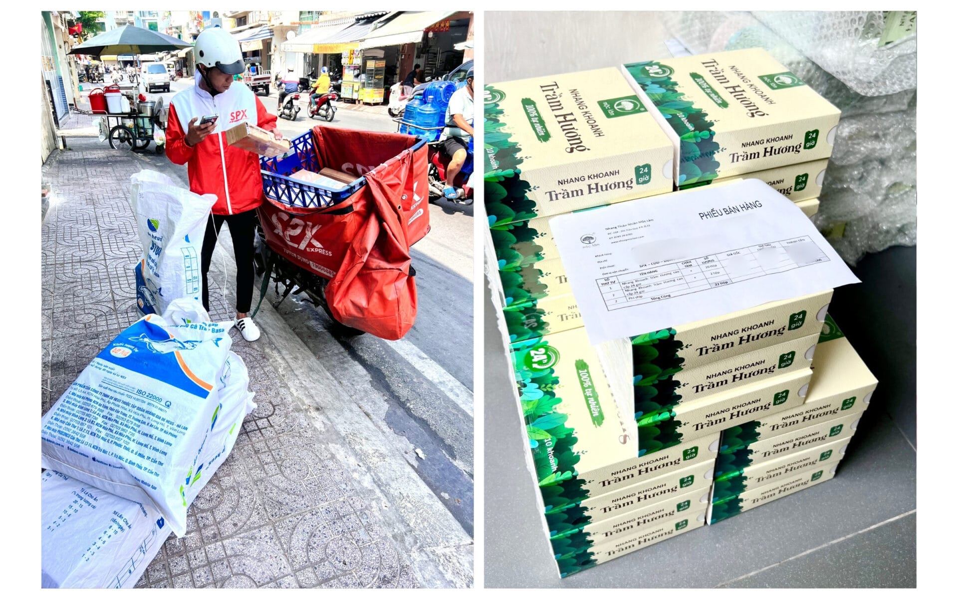 Khách hàng tin tưởng lựa chọn Nhang Mộc Lâm - Thương hiệu nhang sạch uy tín