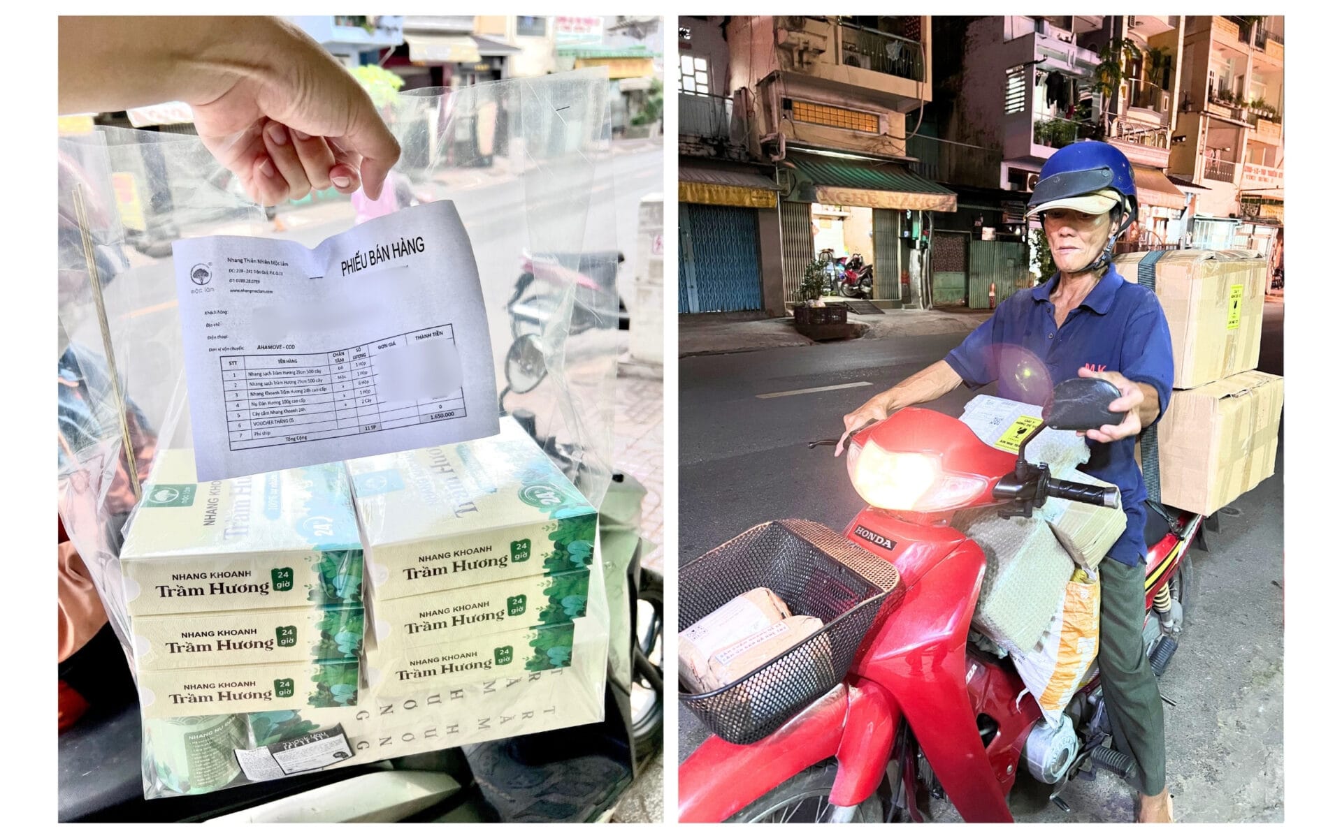 Khách hàng tin tưởng lựa chọn Nhang Mộc Lâm - Thương hiệu nhang sạch uy tín