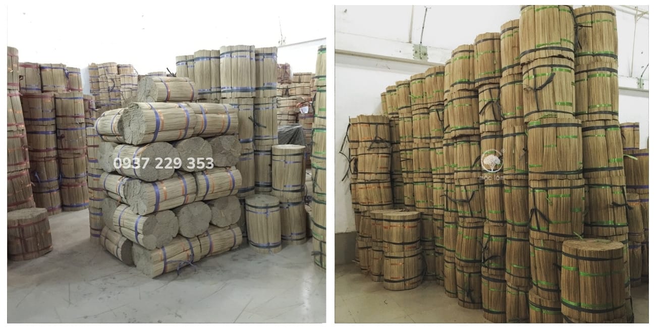 Mua Nguyên Liệu Làm Nhang Ở Đâu? Liên hệ ngay Mộc Lâm nếu bạn cần mua nguyên liệu tăm nhang giá sỉ