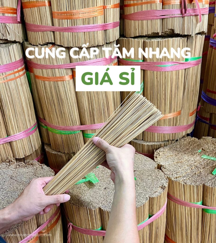Cung cấp tăm nhang từ các cơ sở sản xuất tăm nhang uy tín - chất lượng ổn định