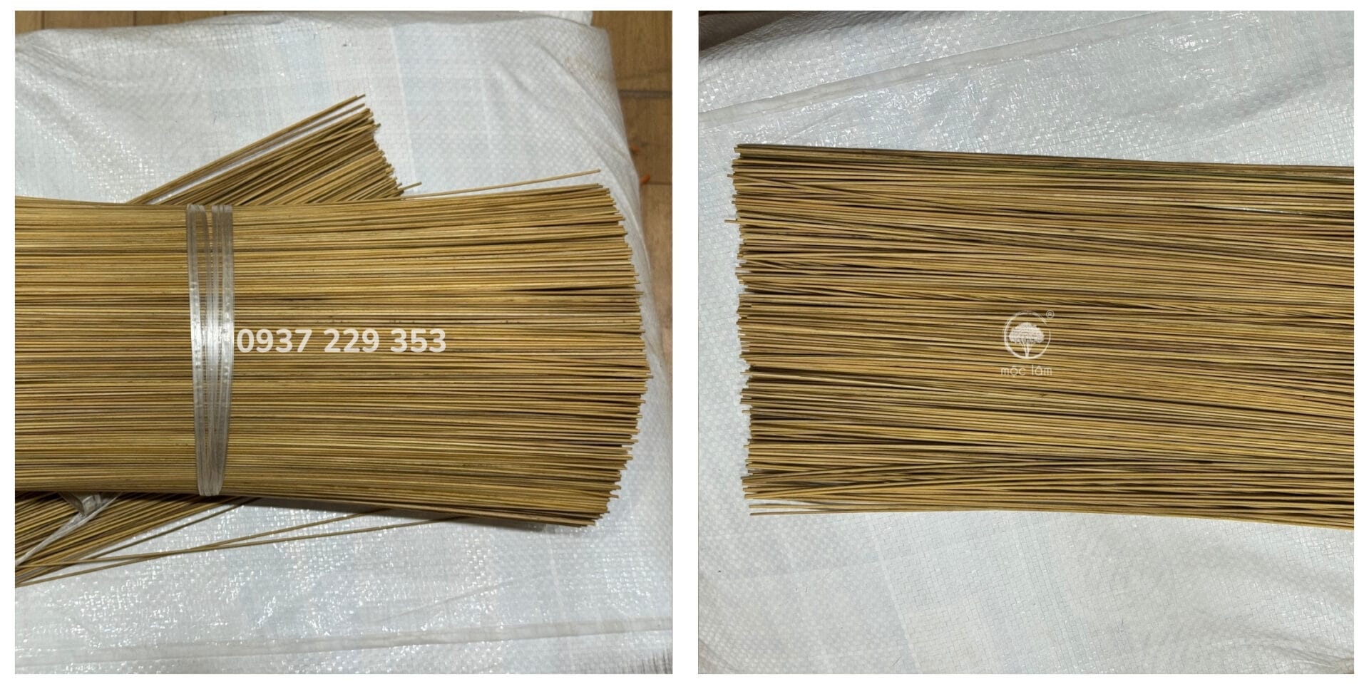 Tăm nhang từ các cơ sở sản xuất tăm nhang uy tín - chất lượng ổn định