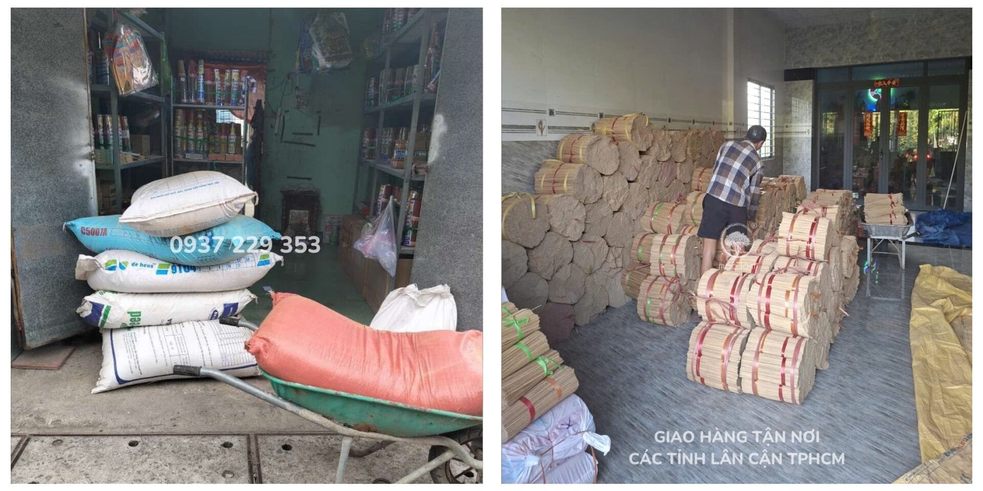 Bán tăm nhang chất lượng - giá tốt - giao hàng tận nơi 1 số tỉnh lân cận TPHCM