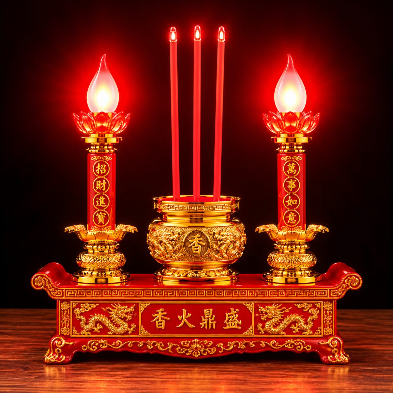 Nhang điện tử không khói khi thắp